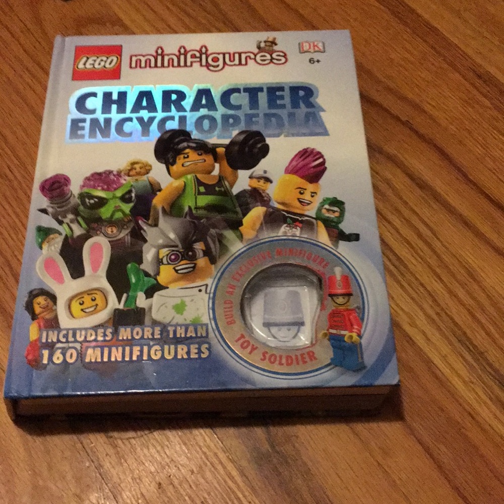 Character Encyclopedia book